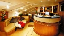 Catamaran True North -  Salon